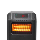 Infrared Heater | ZOKOP Portable Space Heater - Black/1500W Infrared Heater | ZOKOP Portable Space Heater - Black/1500W