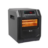 Infrared Heater | ZOKOP Portable Space Heater - Black/1500W Infrared Heater | ZOKOP Portable Space Heater - Black/1500W