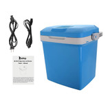 Ice Cooler | ZOKOP Portable Cooler - AC 120V / DC 12V 26L/0.92Cuft