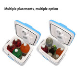 Ice Cooler | ZOKOP Portable Cooler - AC 120V / DC 12V 26L/0.92Cuft