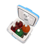 Ice Cooler | ZOKOP Portable Cooler - AC 120V / DC 12V 26L/0.92Cuft