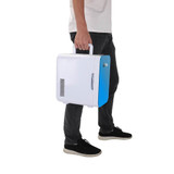 Electric Cooler | ZOKOP 12V Cooler - Blue/0.21Cuft