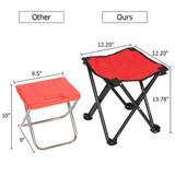 Cooler With Wheels | Camping Cooler - Red