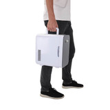 Electric Cooler | ZOKOP 12V Cooler - Gray/0.21Cuft