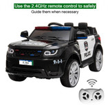 Ride On Police Car | 12V Kids Car (Aged 3-8 Years)