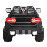 12V Police Car / Black (Aged 3-7 Years)