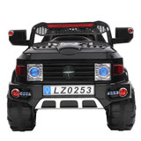 12V Police Car / Black (Aged 3-7 Years)