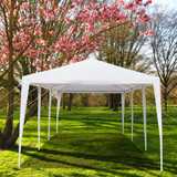 10x30 Tent | Canopy Tent | Five Sides / White