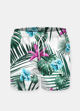 Tropical Flowers & Leaves Shorts
