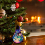 Transparent Christmas Hollow Ball