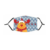 Merry Christmas Santa Claus FaceMask