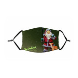 Merry Christmas Santa Claus FaceMask