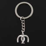 Lucky Horseshoe KEY RING