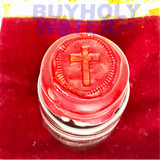 Pure Holy Water • Authentic Wax Sealed 15mL Cork Vial