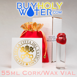 Pure Holy Water • Authentic Wax Sealed 55mL Cork Vial