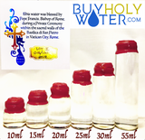 Pure Holy Water • Authentic Wax Sealed 20mL Cork Vial
