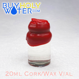 Pure Holy Water • Authentic Wax Sealed 20mL Cork Vial
