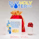 Pure Holy Water • Authentic Wax Sealed 30mL Cork Vial