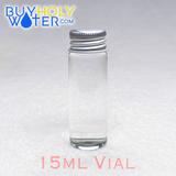 Holy Water 15mL Vial • Authentic Vatican Import