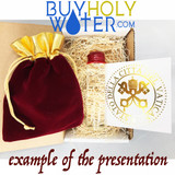 Pure Holy Water • Authentic Wax Sealed 40mL Cork Vial