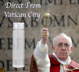 Holy Water 20mL Vial • Authentic Vatican Import