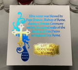 Holy Water 20mL Vial • Authentic Vatican Import
