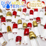 Holy Water 20mL Vial • Authentic Vatican Import