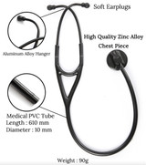 Professional Cardiology Stethoscope Medical Doctor Heart Stethoscope Doctor Medical Stethoscope Student Medical Equipment Device