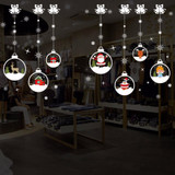 Christmas Decorations DIY Wall Stickers