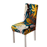 Stretch Chair Slipcover For Dining Room Elastic Material Chair Cover for Office Chair Banquet Chair Armchair Protector