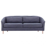 Small Family Light Sofa Set Bed Furniture Small Apartment Modern European Style