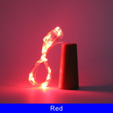 Wine Bottle Lights With Cork Copper Wire Battery Powered LED Garland Colorful Fairy Lights String For Party Wedding Decoration