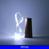 Wine Bottle Lights With Cork Copper Wire Battery Powered LED Garland Colorful Fairy Lights String For Party Wedding Decoration