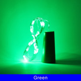 Wine Bottle Lights With Cork Copper Wire Battery Powered LED Garland Colorful Fairy Lights String For Party Wedding Decoration