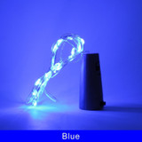 Wine Bottle Lights With Cork Copper Wire Battery Powered LED Garland Colorful Fairy Lights String For Party Wedding Decoration