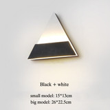 LED Wall Light Bedroom Bedside Wall Lamp Wooden Modern Indoor Stair Corridor Lighting
