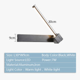 Modern Wall Lamps Living Room Bedroom Bedside 7W AC96V-260V LED Sconce Black White Lamp Modern Wall Lamps Living Room Bedroom Bedside 7W AC96V-260V LED Sconce Black White Lamp