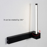 Modern Wall Lamps Living Room Bedroom Bedside 7W AC96V-260V LED Sconce Black White Lamp Modern Wall Lamps Living Room Bedroom Bedside 7W AC96V-260V LED Sconce Black White Lamp