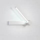 Modern Wall Lamps Living Room Bedroom Bedside 7W AC96V-260V LED Sconce Black White Lamp Modern Wall Lamps Living Room Bedroom Bedside 7W AC96V-260V LED Sconce Black White Lamp