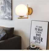 Modern Led Wall Lamp Sconce For Living Room Bedroom Wall Light Iron Body Glass Modern Led Wall Lamp Sconce For Living Room Bedroom Wall Light Iron Body Glass