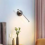 Modern LED Wall Lamp  90V-260V Bedroom Wall Light LED Sconce Black White Lamp Modern LED Wall Lamp  90V-260V Bedroom Wall Light LED Sconce Black White Lamp