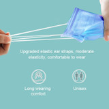 500pcs Disposable Masks 3-layer Non-Woven Face Mask Anti Dust Mouth Mask Protection Breathing Soft Protective Mask 10/50/100/200 pcs (20 PCS)