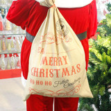 Merry Christmas Santa Stocking Bags