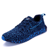 LudBA Athletic Men Women Running Shoe Sports-Sneakers (Blue)