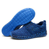 LudBA Athletic Men Women Running Shoe Sports-Sneakers (Blue)