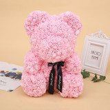 Rose Teddy Bear Flower in A Gift Box Great Gift