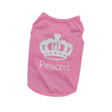 Small Dog Cat T-shirt Soft Puppy Dogs Clothes Cute Pet Dog Clothes Cartoon Pet Clothing