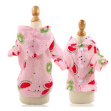 Hot Cute Pet Dog Clothes Cartoon Cat T-Shirt Soft Puppy Dogs Clothes