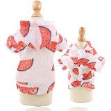 Hot Cute Pet Dog Clothes Cartoon Cat T-Shirt Soft Puppy Dogs Clothes