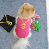Cute Summer Pet Puppy Small Dog Cat Pet Clothes Vest T Shirt